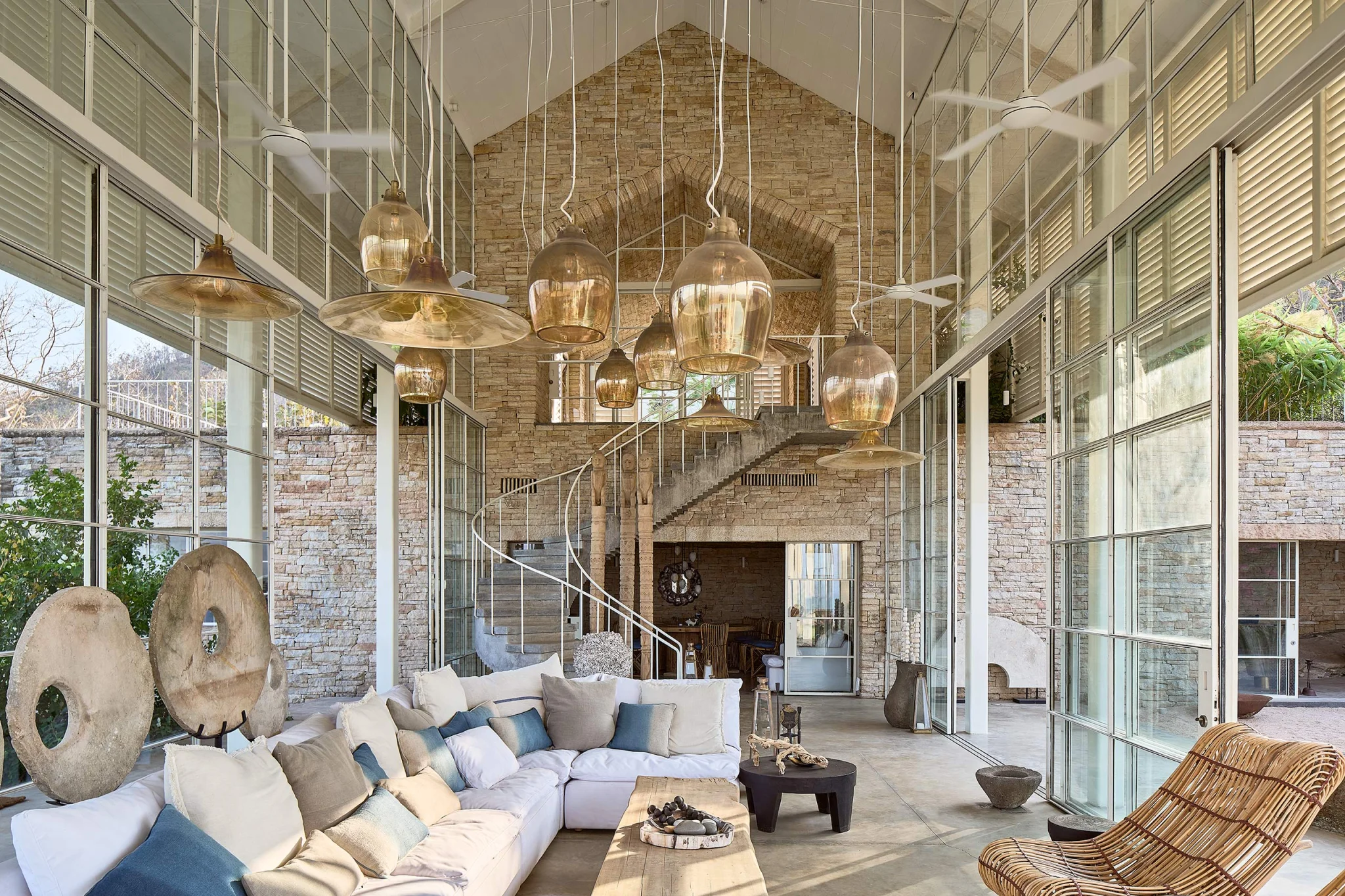 The Ray Villa Living Room