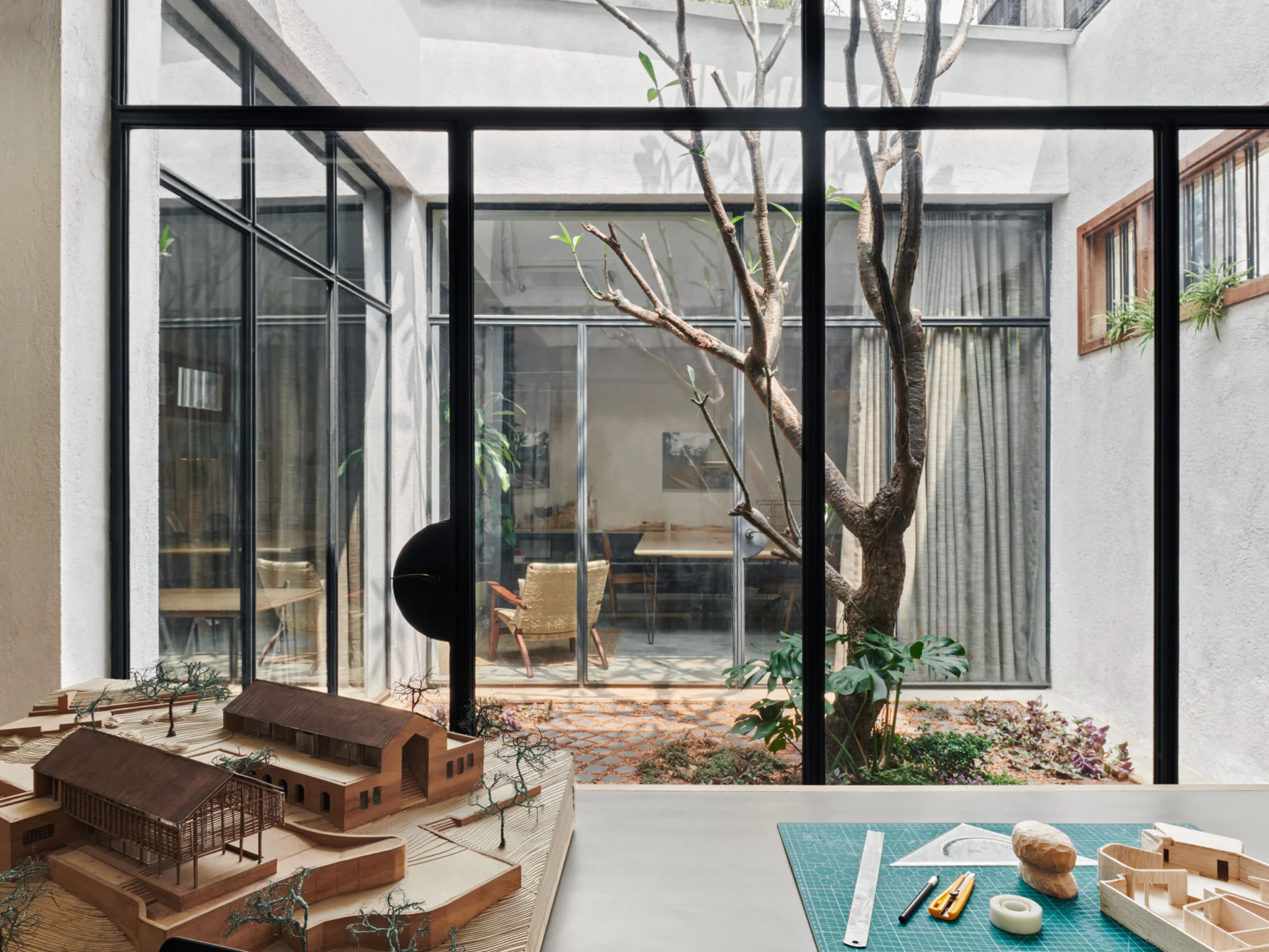 Model making workshop architecture office