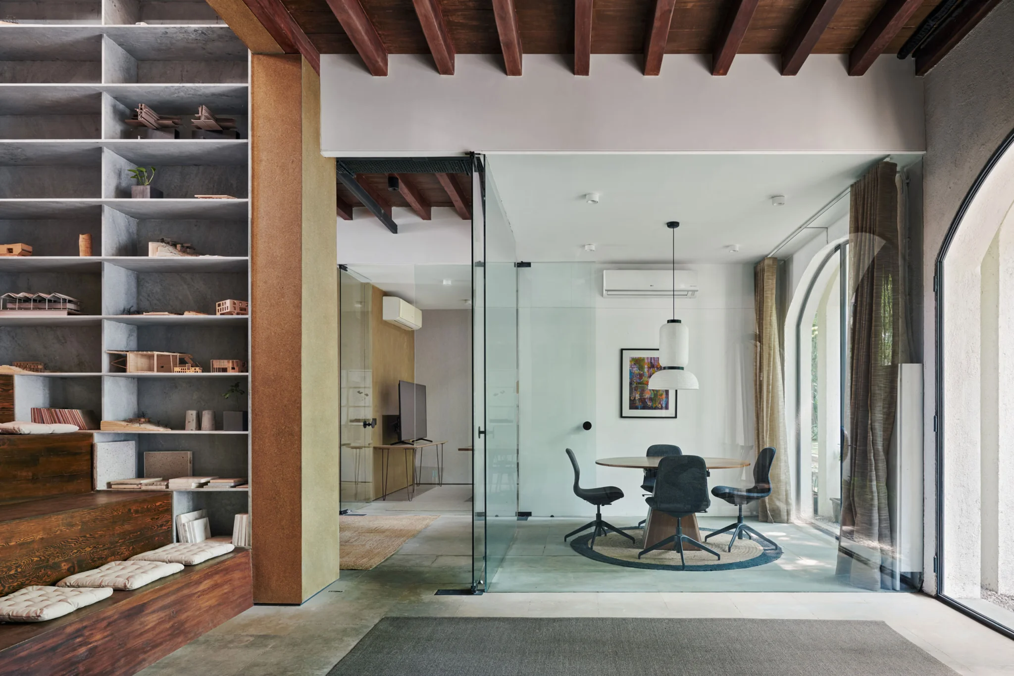 Mumbai Architecture Studio Lobby