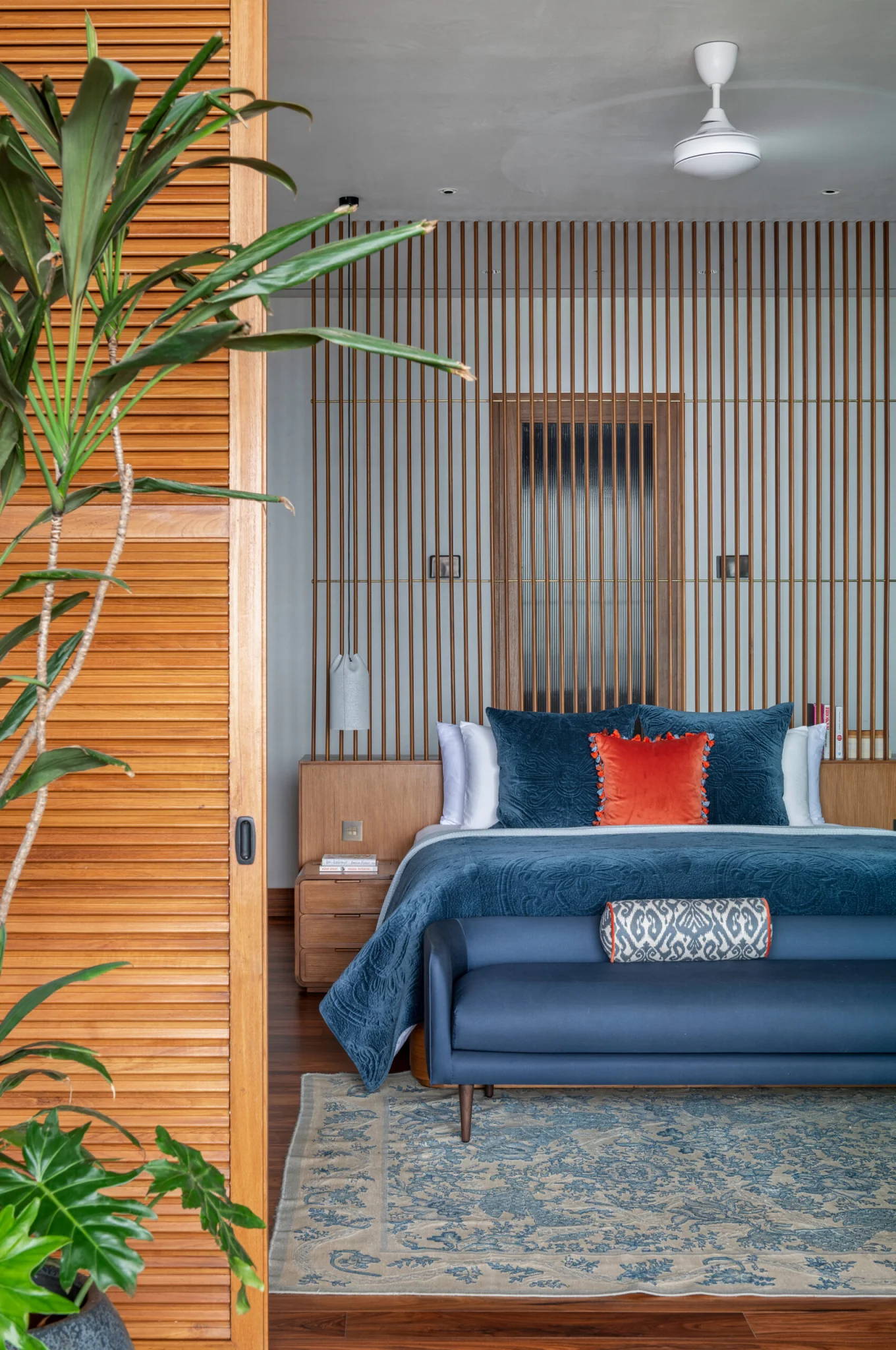 Residence Master Bedroom Design